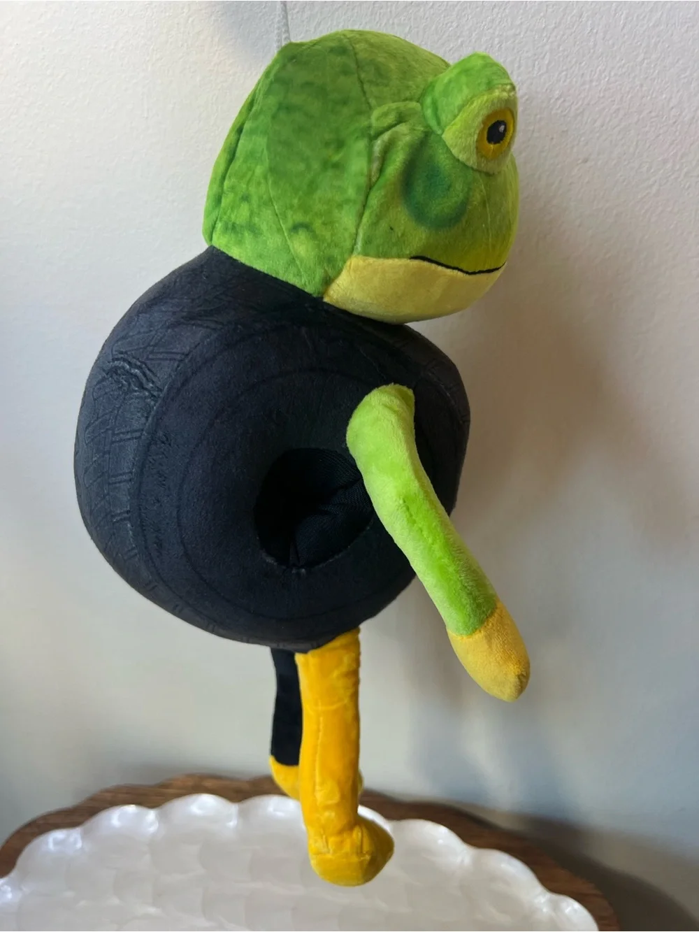Boneca Ambalabu‎ Italian Brain Rot Frog TikTok Meme Plushie NWOT